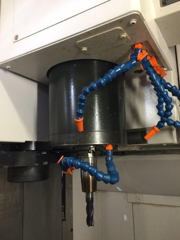 Okuma Genos M460VE, Machine ID: 6385